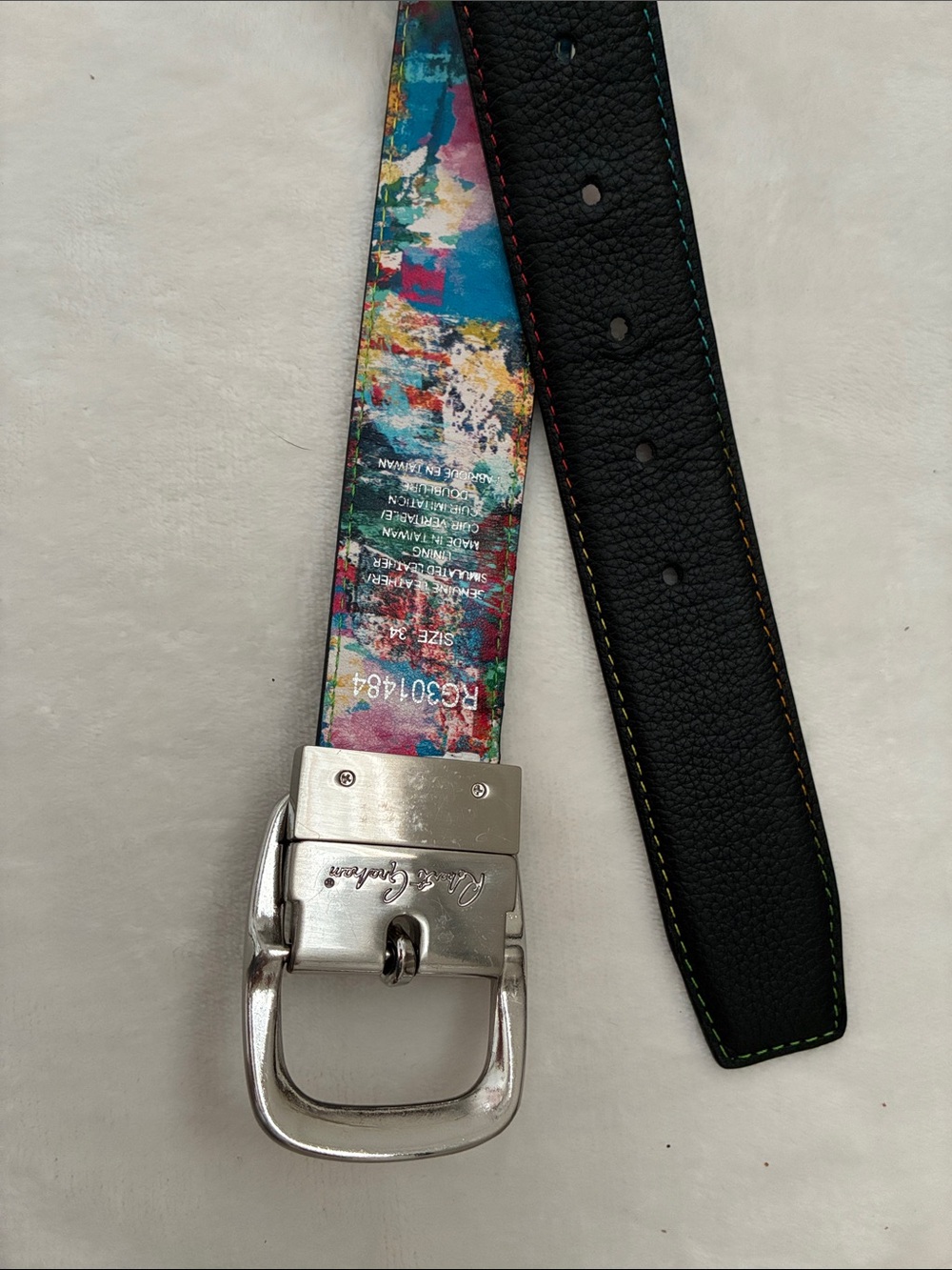 Robert Graham reversible belt